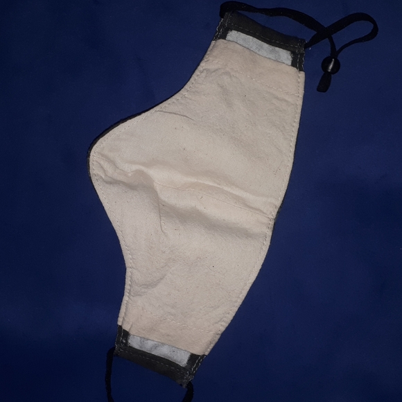 NEW Hand-made Children's Lined Cotton Face… - Picture 4 of 4